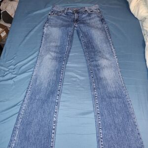 Ralph Lauren Polo Jeans Co. Classic Blue Women's Low Rise Waist Jeans